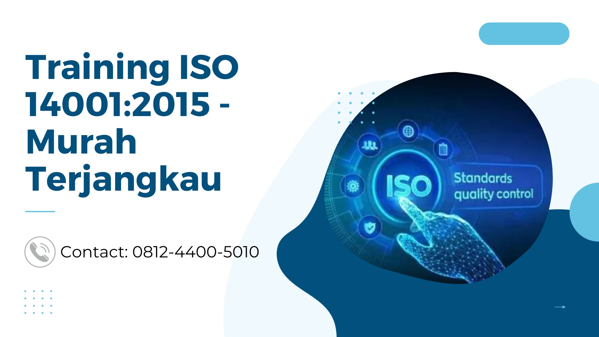 Training ISO 14001:2015 - Murah Terjangkau